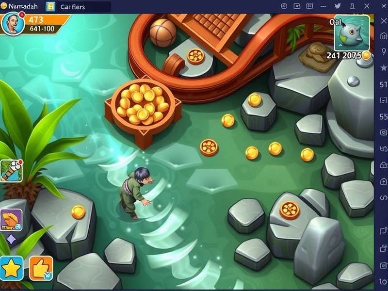 Narmada Fish Oasis Features